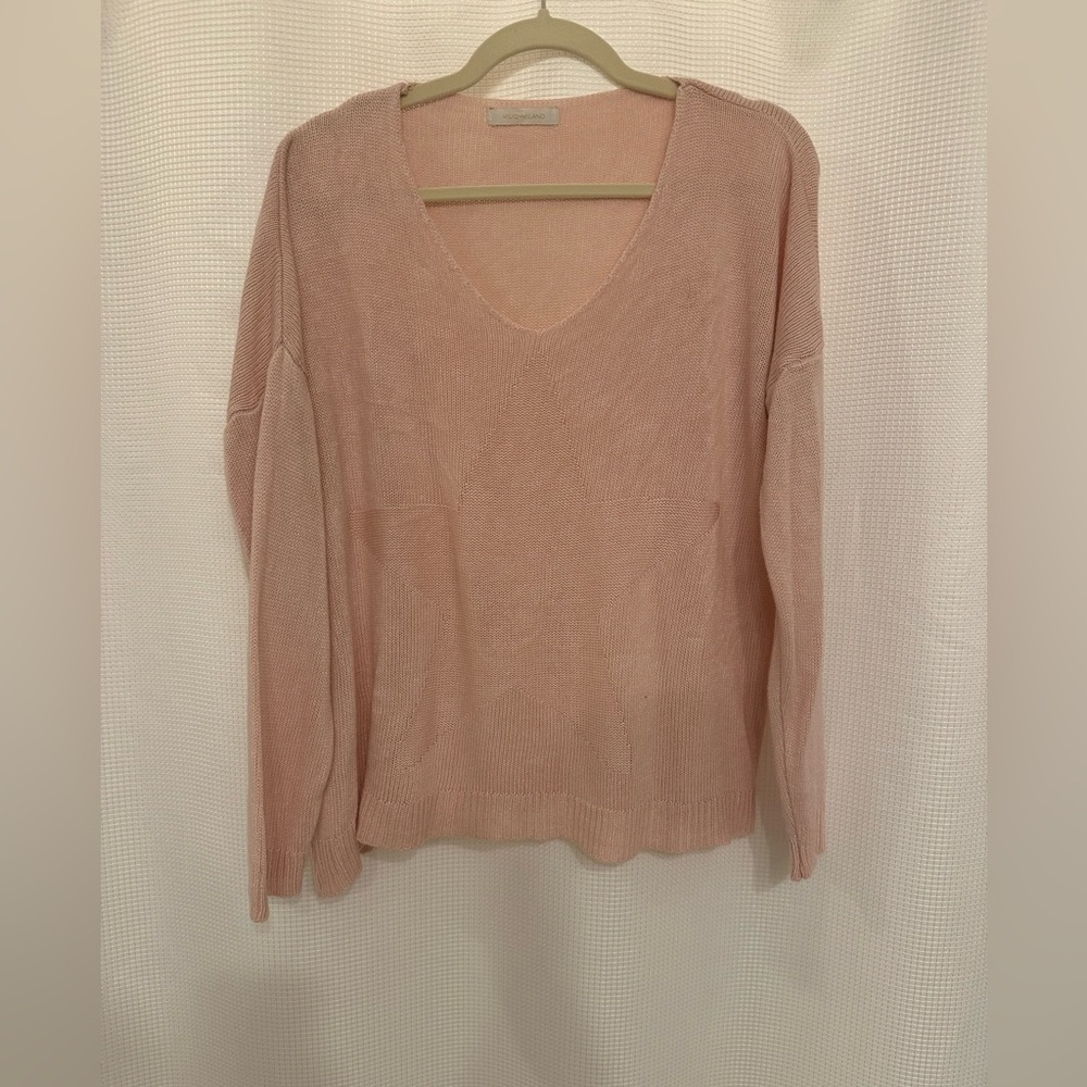 Women's Milio Milano Pink Sweater